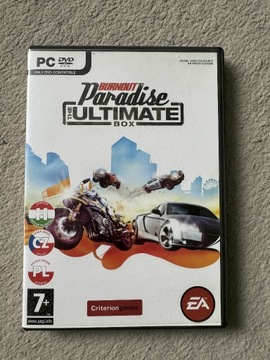 Burnout Paradise PC pudełko 