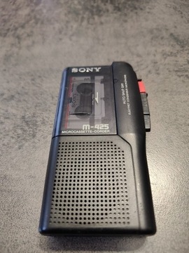Dyktafon Sony M425 + mini kaseta Sony 