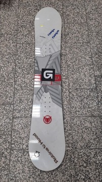 Deska snowboardowa FLOW Strike 157 cm 