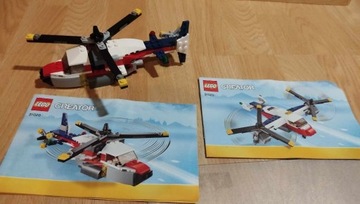 Lego Creator 31020 Helikopter/Samolot