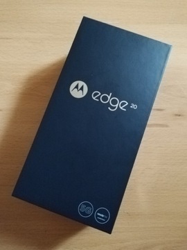 Motorola Edge 20 5G 8/128GB + Ładowarka 30W + Pudełko