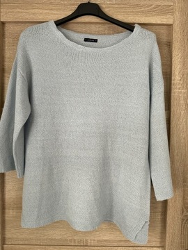 Sweter oversize Medicine roz.M, niebieski