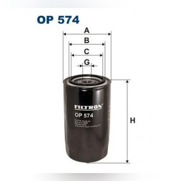 FILTRON Filtr Oleju OP 574