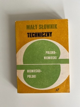 Mały słownik techniczny polsko-niemiecki 