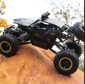 1:12 Samochód 4WD RC ze światłami LED 2.4G Radio Zdalnego Sterowania Buggy