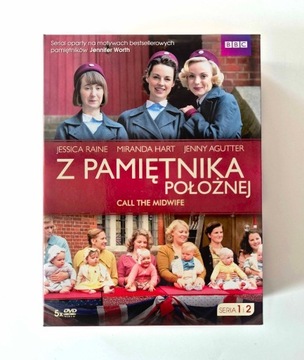 Z pamiętnika położnej Seria 1 i 2 DVD