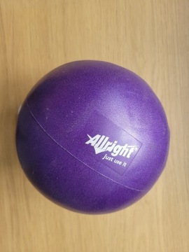 PIŁKA GIMNASTYCZNA Allright 17CM YOGA PILATES 