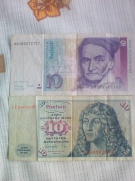 banknoty niemcy
