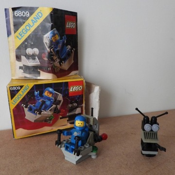 LEGO LEGOLAND XT-T I DROID NUMER 6809 + PUDEŁKO