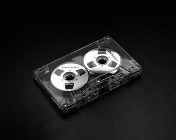 Audio TECHNICS White Reel to Reel Cassette Tape