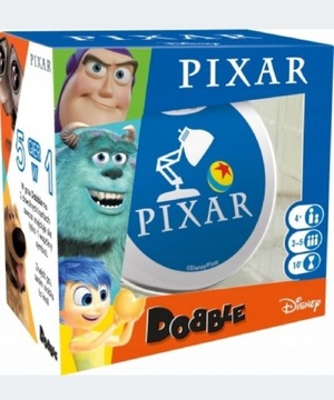 Doble Pixar. Szukaj par wśród bohaterów bajek