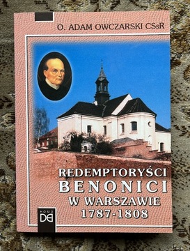 Owczarski Redemptoryści Benonici w Warszawie NOWA