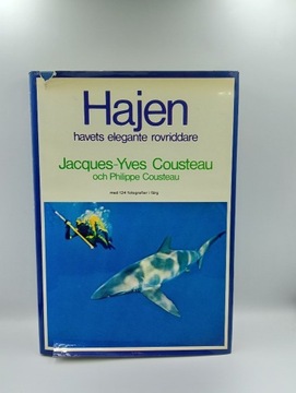 Hajen havets elegante rovriddare J.Y. Cousteau 70'