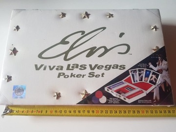 Elvis Viva Las Vegas Poker Set – dla kolekcjonerów