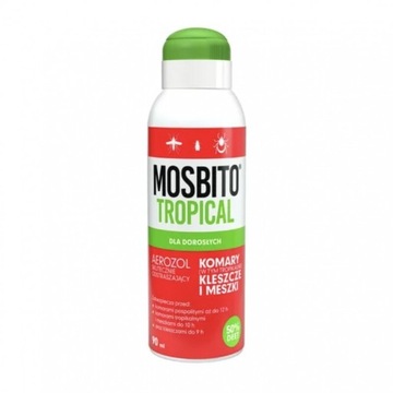 Spray komary deet 50% Mosbito tropical 90 ml