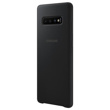 Samsung S10+ Silicone Cover -Black, Nowe, Oryginał