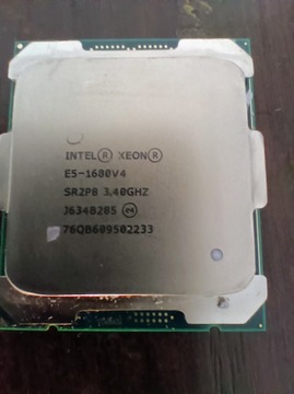 Xeon E5-1680v4 1680 v4 8C/16T 3,40GHz