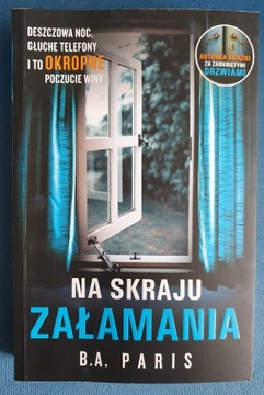 B.A. Paris Za zamkniętymi drzwiami Na skraju załam