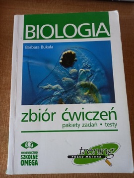 Zbiór ćwiczeń, biologia, Barbara Bukała