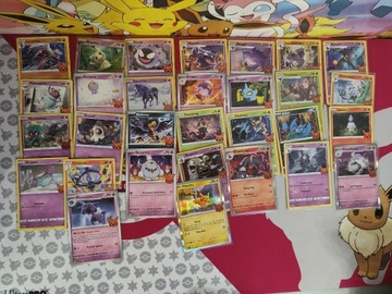 Pokemon TCG cały set Halloween 2023 30/30 kart