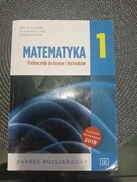 Matematyka 1 Podręcznik 