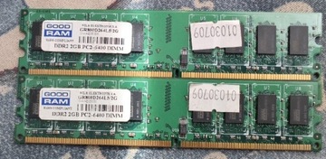 Pamięć RAM GoodRam DDR2, 2 GB, 800MHz, CL5 