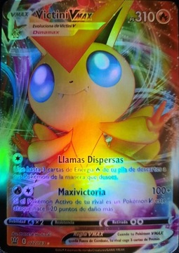 Victini Vmax 022/163