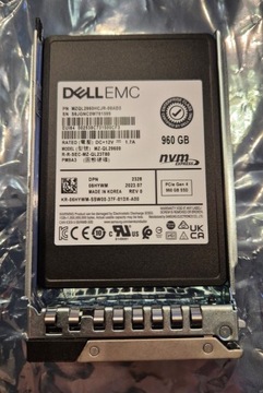 Dell EMC NVMe U2 960GB 