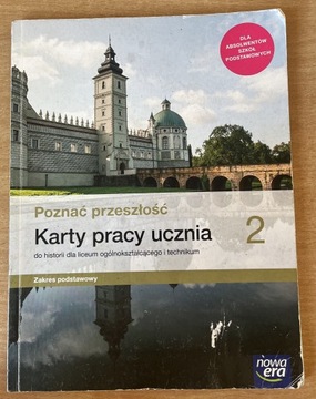 Poznać przeszłość - karty pracy 