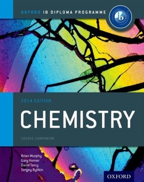 Chemistry for the IB Diploma Oxford
