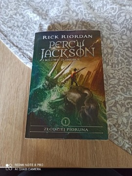 Percy Jackson złodziej pioruna 