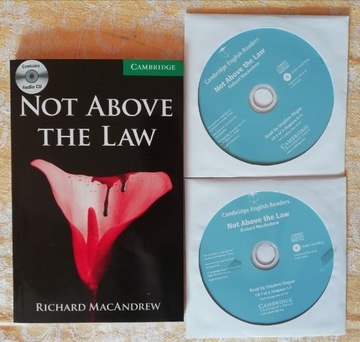 Not Above the LAW - Richard MacAndrew JĘZYK ANGIELSKI