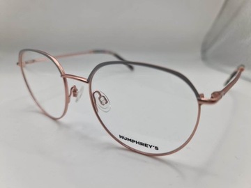 Okulary korekcyjne zerówki oprawki Humphrey's