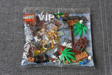 LEGO 40515 Promocyjne Piraci i skarby polybag VIP 