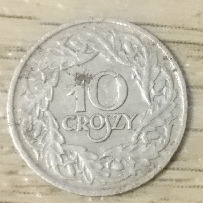 10 groszy 1923 Nikiel 