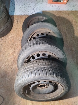 Koła zimowe BMW 5x120 205/55r16