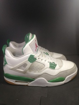 Jordan 4 Military Pine Green 