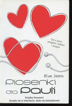 Piosenki dla Pauli - Blue Jeans czytana - stan db+