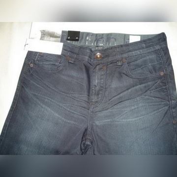 CALVIN KLEIN JEANS Spodnie Jeansy W 32 L 34