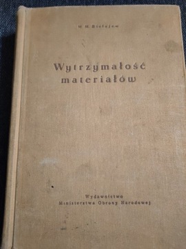 Wytrzymałość materiałów - M. M. Bielajew