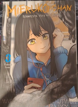 Mieruko-Chan 3, manga