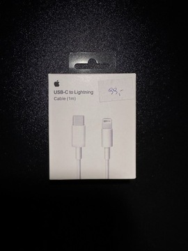 Kabel Apple Lightning - USB-C 1m NOWY