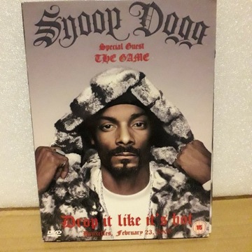 Snoop dogg the game Drop it like it's hot dvd rare