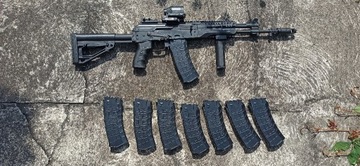 AK-12 LCT + 8 magazynków + lipo, stan jak nowy