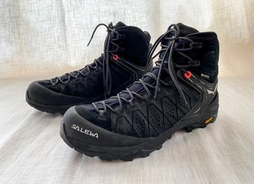 Buty Górskie Trekkingi Damskie Salewa Czarne r. 41