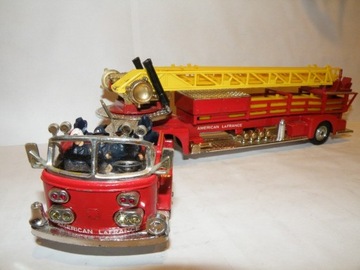 CORGI MAYOR TOYS AERIAL RESCUE TRUCK