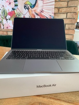 Laptop MacBook Air M1 13,3" - 8GB/256GB SpaceGray