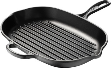 Le Creuset Signature żeliwna patelnia grillowa