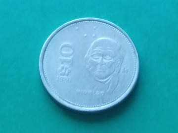 MEKSYK * 10 Pesos 1986 * Miguel Hidalgo (1)