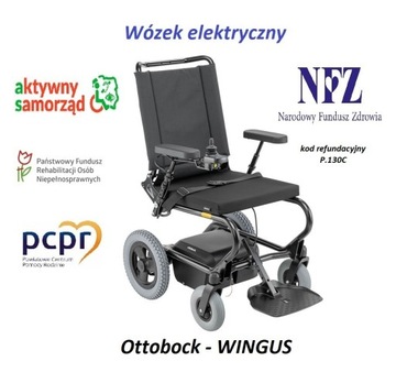 Wózek elektryczny Ottobock. NFZ. Refundacja